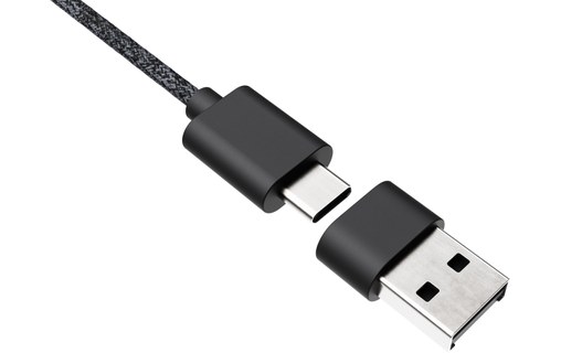 Micro-casque Logitech Zone, Graphite - USB, USB-C