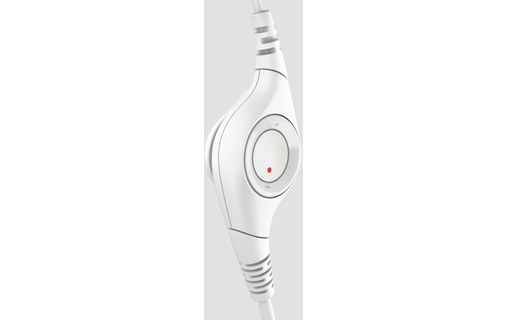 Micro-casque Logitech H390, Blanc - USB