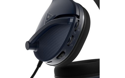 Casque gaming Turtle Beach Recon 200 Gen 2 - Bleu Nuit, Noir