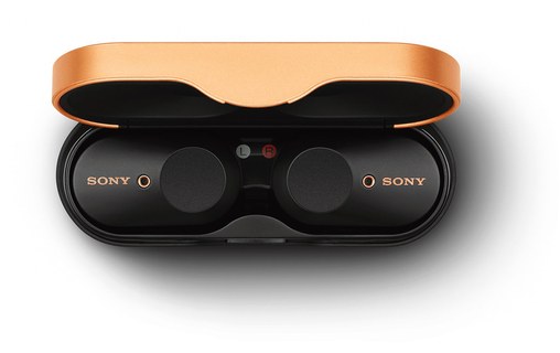 Écouteurs sans fil Sony WF-1000XM3 à réduction de bruit, Noir - Bluetooth