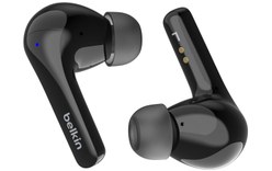 Écouteurs sans fil Belkin SoundForm Motion, Noir - Bluetooth