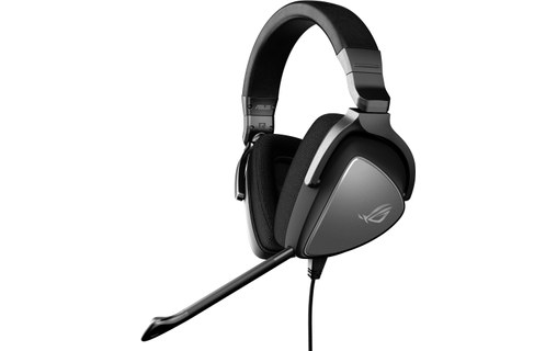 Casque gaming Asus ROG Delta S, Noir