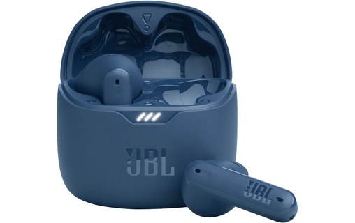 Écouteurs sans fil JBL Tune Flex à réduction de bruit, Bleu - Bluetooth