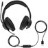 Micro-casque Targus AEH102GL, Noir - USB