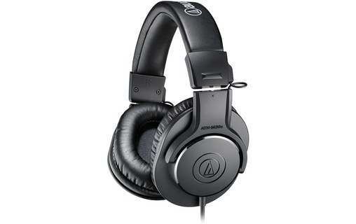 Casque Audio-Technica ATH-M20x, Noir