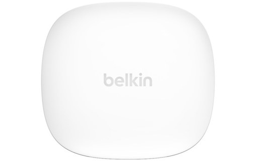 Écouteurs sans fil Belkin SoundForm Flow, Blanc - Bluetooth