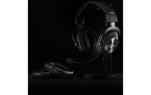 Casque gaming Logitech Pro X, Noir