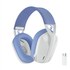Casque gaming sans fil Logitech G435, Blanc - Bluetooth