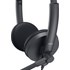 Micro-casque Dell WH1022, Noir - USB