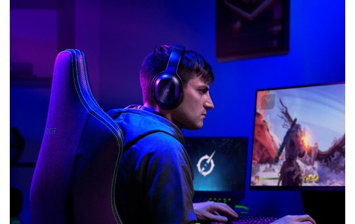 Casque gaming sans fil Razer Barracuda Pro, Noir - Bluetooth