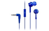 Écouteurs Panasonic RP-TCM115, Bleu
