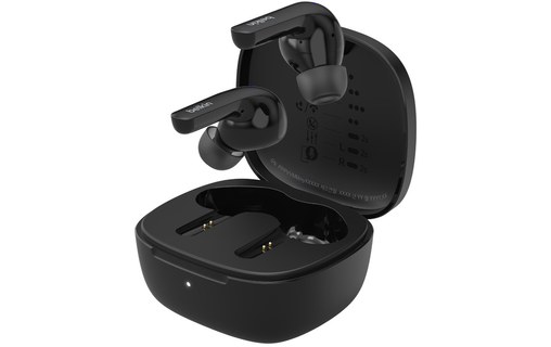 Écouteurs sans fil Belkin SoundForm Motion, Noir - Bluetooth