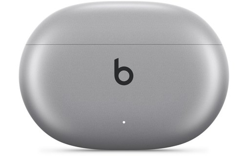 Écouteurs sans fil Beats Studio Buds à réduction de bruit, Argent - Bluetooth