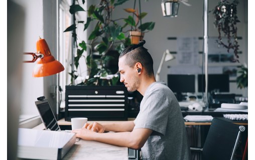 Écouteurs sans fil Logitech Zone à réduction de bruit, Graphite - Bluetooth