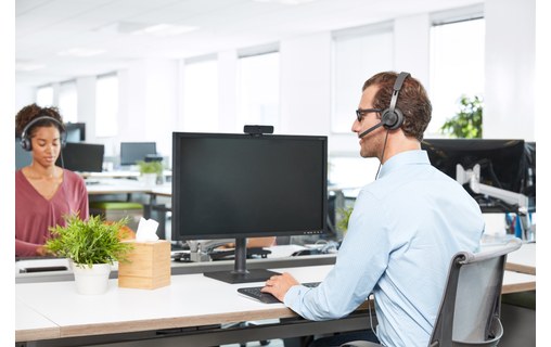 Micro-casque Logitech Zone, Graphite - USB, USB-C