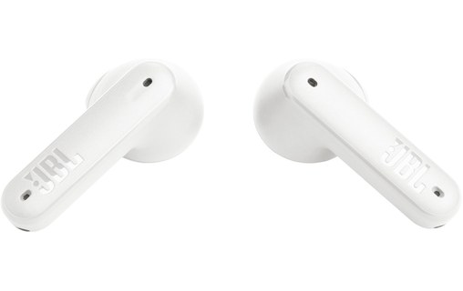 Écouteurs sans fil JBL Tune Flex à réduction de bruit, Blanc - Bluetooth