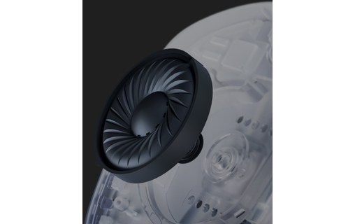 Casque gaming sans fil Logitech G435, Blanc - Bluetooth