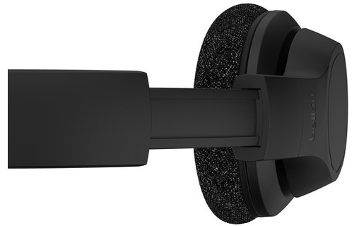 Micro-casque sans fil Belkin SoundForm Adapt, Noir - Bluetooth