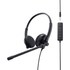 Micro-casque Dell WH1022, Noir - USB