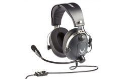 Casque gaming Thrustmaster T.Flight U.S. Air Force Edition, Noir