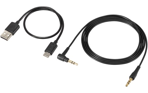 Casque Bluetooth Audio-Technica ATH-M20xBT, Noir