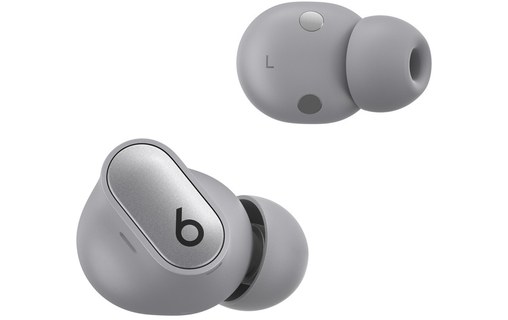 Écouteurs sans fil Beats Studio Buds à réduction de bruit, Argent - Bluetooth