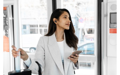 Écouteurs sans fil Logitech Zone à réduction de bruit, Graphite - Bluetooth