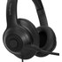 Micro-casque Targus AEH102GL, Noir - USB