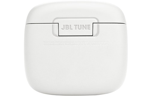 Écouteurs sans fil JBL Tune Flex à réduction de bruit, Blanc - Bluetooth