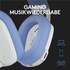 Casque gaming sans fil Logitech G435, Blanc - Bluetooth