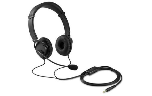 Micro-casque Kensington Classic, Noir - Jack 3,5 mm