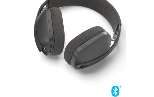 Micro-casque sans fil Logitech Zone Vibe 100, Graphite - Bluetooth