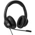 Micro-casque Targus AEH102GL, Noir - USB