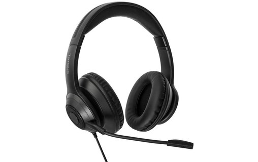 Micro-casque Targus AEH102GL, Noir - USB