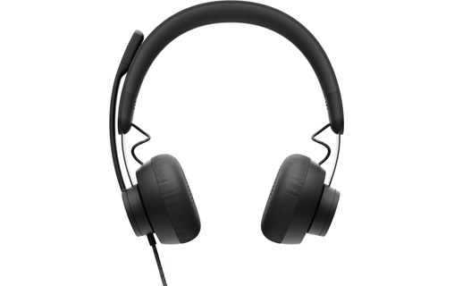 Micro-casque Logitech Zone, Graphite - USB, USB-C