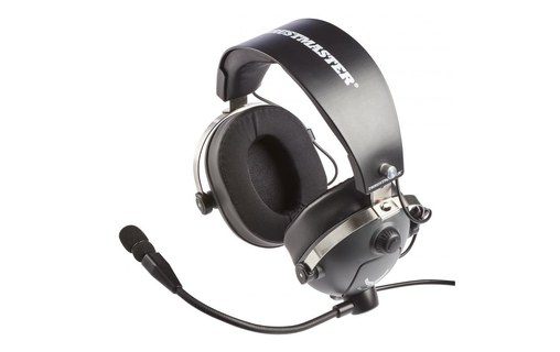 Casque gaming Thrustmaster T.Flight U.S. Air Force Edition, Noir