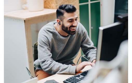 Écouteurs sans fil Logitech Zone à réduction de bruit, Graphite - Bluetooth