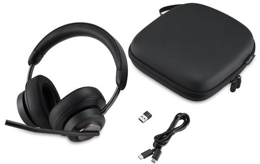 Casque gaming sans fil Kensington H3000, Noir - Bluetooth