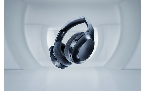 Casque gaming sans fil Razer Barracuda, Noir - Bluetooth