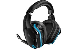 Casque gaming sans fil Logitech G935, Bleu