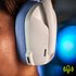 Casque gaming sans fil Logitech G435, Blanc - Bluetooth