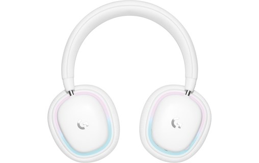 Casque gaming sans fil Logitech G735, Blanc - Bluetooth
