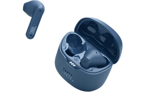 Écouteurs sans fil JBL Tune Flex à réduction de bruit, Bleu - Bluetooth