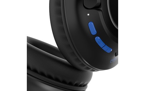 Micro-casque sans fil Belkin SoundForm Inspire pour enfants, Noir - Bluetooth