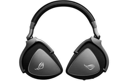 Casque gaming Asus ROG Delta S, Noir