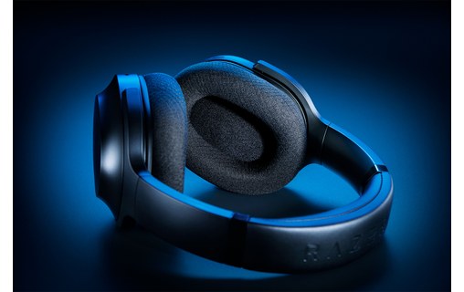 Casque gaming sans fil Razer Barracuda, Noir - Bluetooth