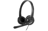 Casque gaming NGS VOX505 USB, Noir