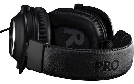 Casque gaming sans fil Logitech Pro X, Noir