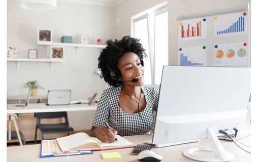 Micro-casque Kensington Classic, Noir - USB