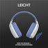 Casque gaming sans fil Logitech G435, Blanc - Bluetooth